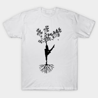 Meditating Yoga Pose T-Shirt